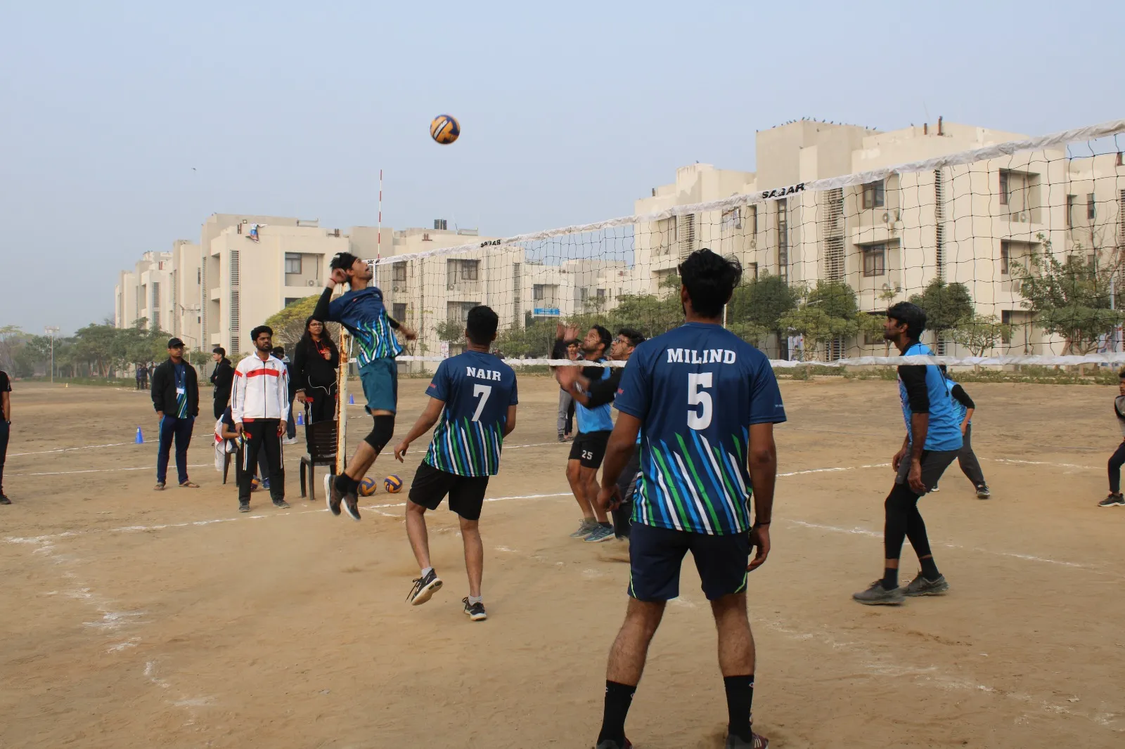 Link to the Court Booking page.