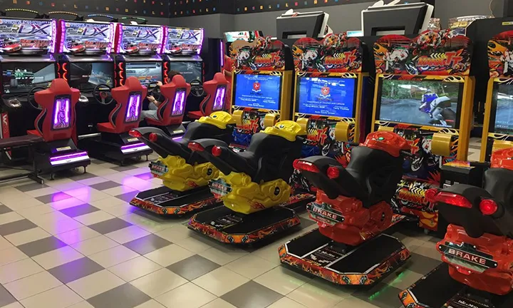 Ball n Bounce gaming zone